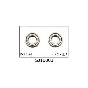 Bearing 4x7x2.5 SJ10003