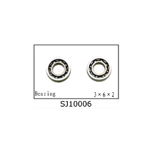 Bearing 3x6x2 SJ10006