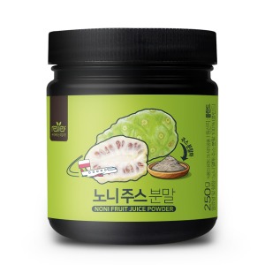 리얼리프 노니 주스 분말 가루 250g (금속이물 안전)