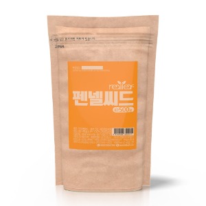 리얼리프 펜넬씨드 대용량 500g, 1kg  (인도산) - 천연 향신료