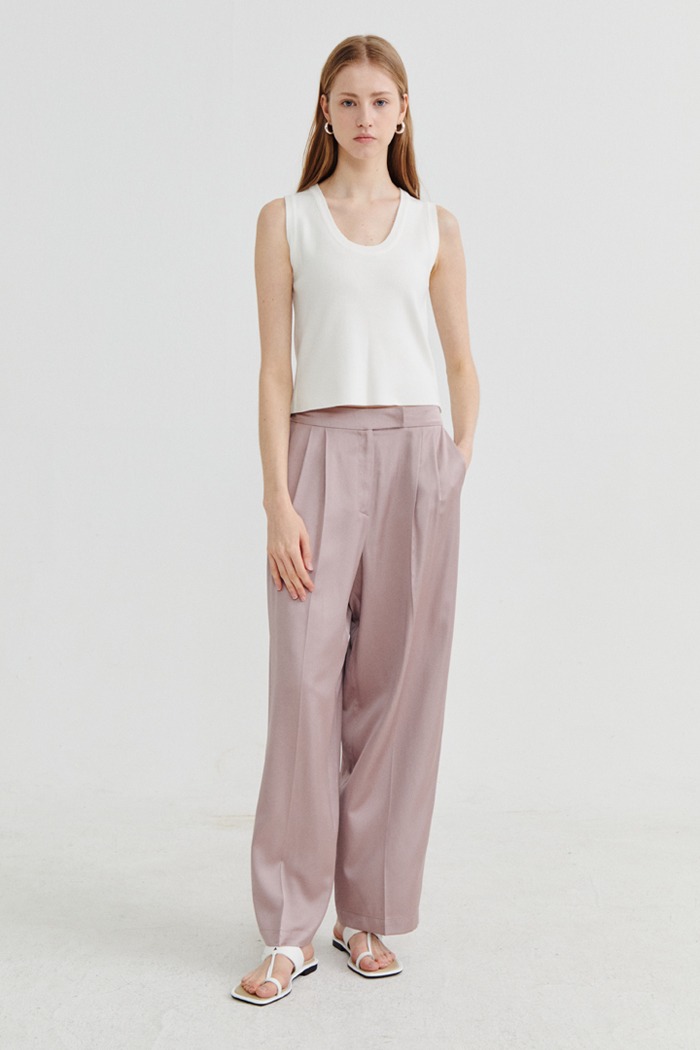 Muse wide slacks_Indipink