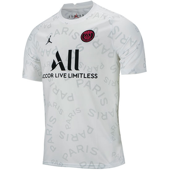 20-21 Paris Saint Germain Breathe Pre Match Top (CW9489101)