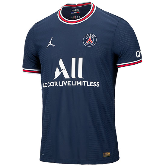 [해외][Order] 21-22 Paris Saint Germain Home Vapor Match Jersey - AUTHENTIC (CV7851411)