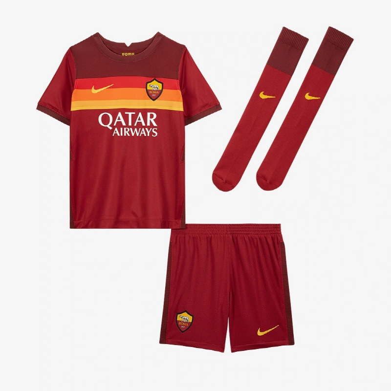 [해외][Order] 20-21 AS Roma Little Kids Home Kit (CD4597614)