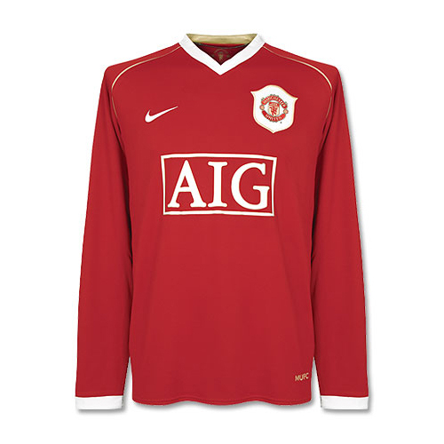 06-07 Manchester United Home L/S