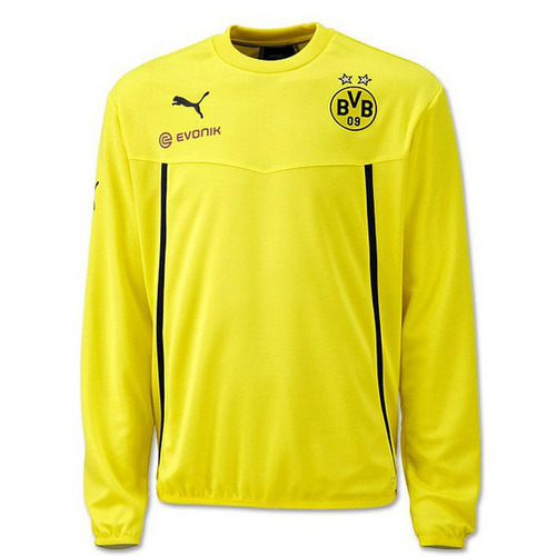 [Order] 13-14 Borussia Dortmund Sweat Top (Yellow)