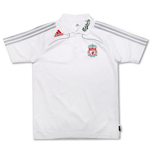 [Order] Liverpool Polo(White)