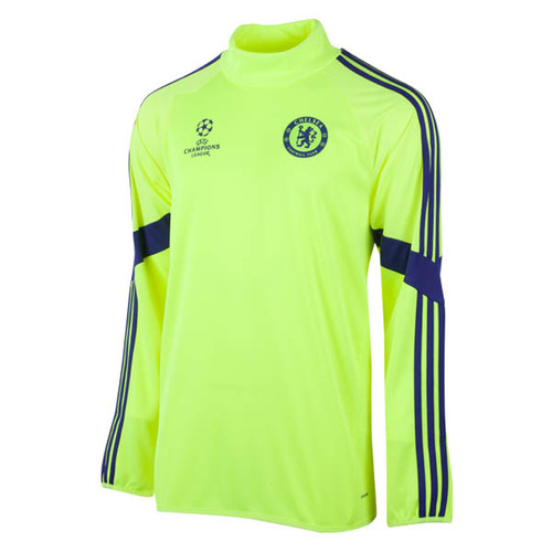 [해외][Order] 14-15 Chelsea(CFC)  UCL (UEFA Champions League) Training Top - Electricity