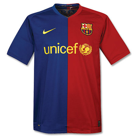[Order]08-09 Barcelona Home (Champions League)