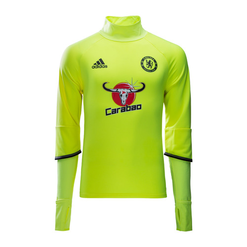 [해외][Order] 16-17 Chelsea(CFC) Training Top - Solar Yellow/Black/Granite