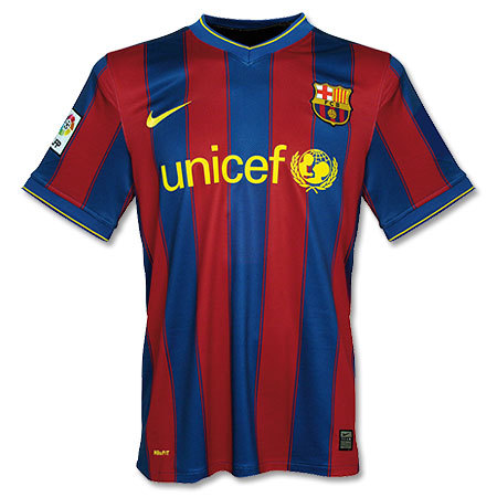 09-10 FC Barcelona Home