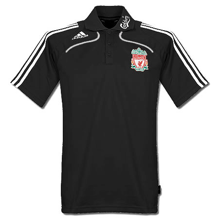 08-09 Liverpool Polo (Black)