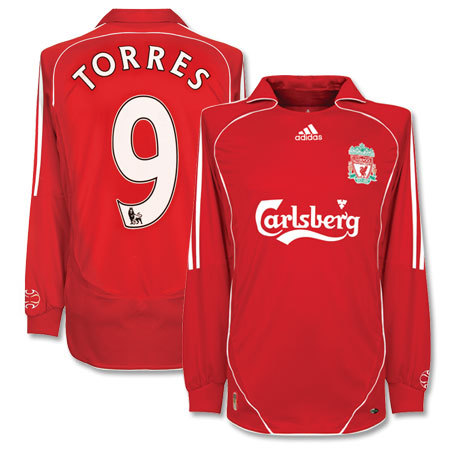 [Order]07/08 Liverpool Home L/S