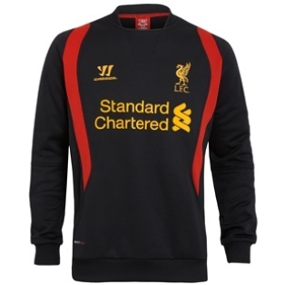 [Order] 12-13 Liverpool(LFC) Sweat Top (Black)