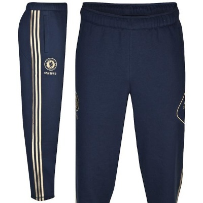 [Order] 12-13 Chelsea(CFC) Training Sweat Pants - Collegiate Navy/Light Football Gold
