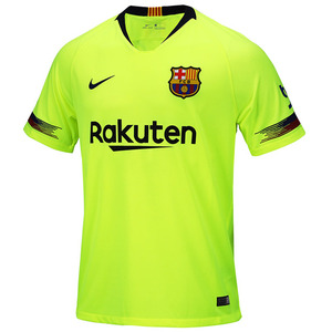 18-19 Barcelona Away Stadium Jersey