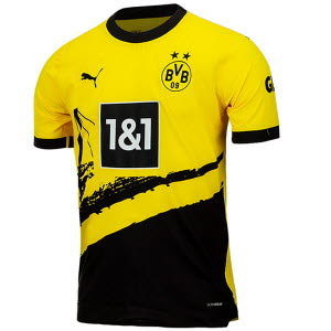 [해외][Order] 23-24 Dortmund Home Authentic Jersey (77060301)