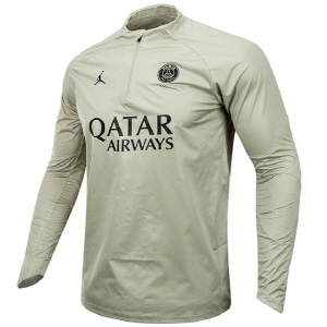 23-24 Paris Saint Germain X Jordan Strike Winter Worrior 3rd Storm FIT Drill Top (DZ0584231)