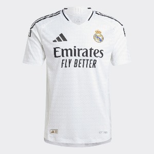 24-25 Real Madrid Authentic Home Jersey - AUTHENTIC (IX8095)