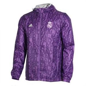 [해외][Order] 16-17 Real Madrid Windbreaker - Ray Purple