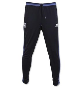 [해외][Order] 16-17 Real Madrid  Boys Training Pant (Black/Super Purple) - KIDS