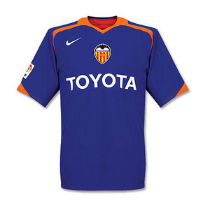 05-06 Valencia Away Boys 