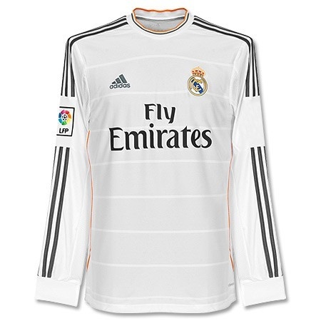 [Order] 13-14 Real Madrid Home L/S