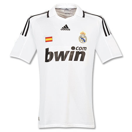 08-09 Real Madrid UCL(Champions League) Home 