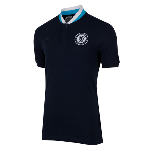 [해외][Order] 14-15 Chelsea(CFC) Anthem Polo- Dark Marine