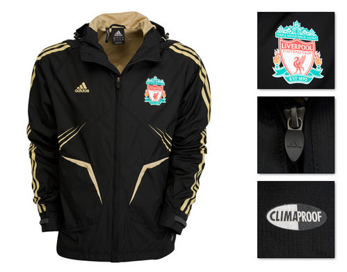 08-09 Liverpool Champions League Rain Jacket 