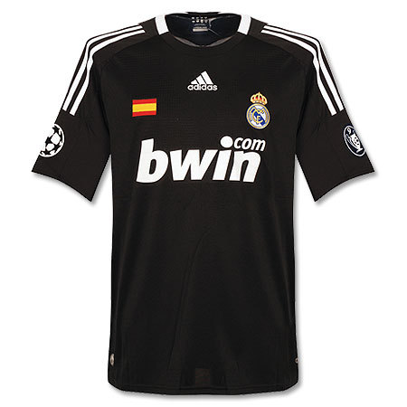[Order]08-09 Real Madrid Away (Champions League)