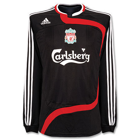 [Offer]07-08 Liverpool 3rd(Euro) L/S Authentic Player Jersey (FORMOTION)(Champions League)