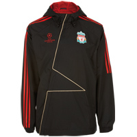 [Order] 09-10 Liverpool UEFA Champions League All Weather Jacket - Black