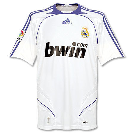 07-08 Real Madrid Home