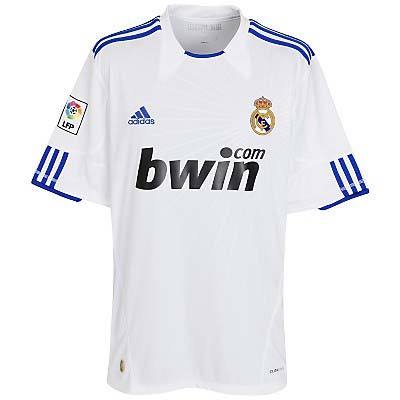 10-11 Real Madrid Home