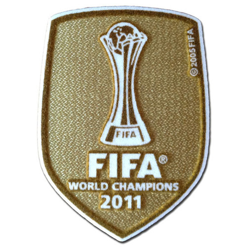 2011 FIFA World Club Champions Patch(For 11/12 12/13 FC Barcelona)