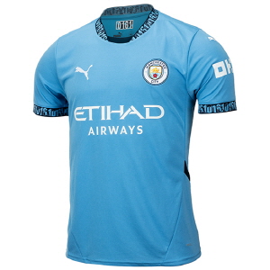 24-25 Manchester City Home Jersey (77507501)