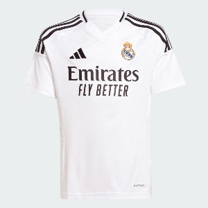 24-25 Real Madrid Youth Home Jersey - KIDS (IT5186)