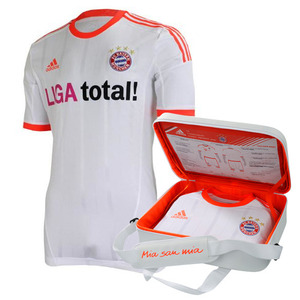 [Order] 12-13 Bayern Munich Authentic Away - TECHFIT