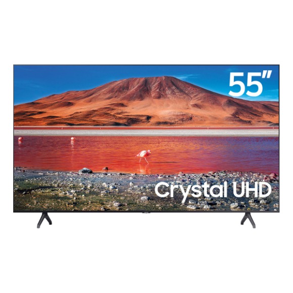 [S급 리퍼] J30 삼성전자 55인치 138cm 55TU7000 4K Crystal UHD 스마트TV 스탠드 방문수령(경기도 기흥구)