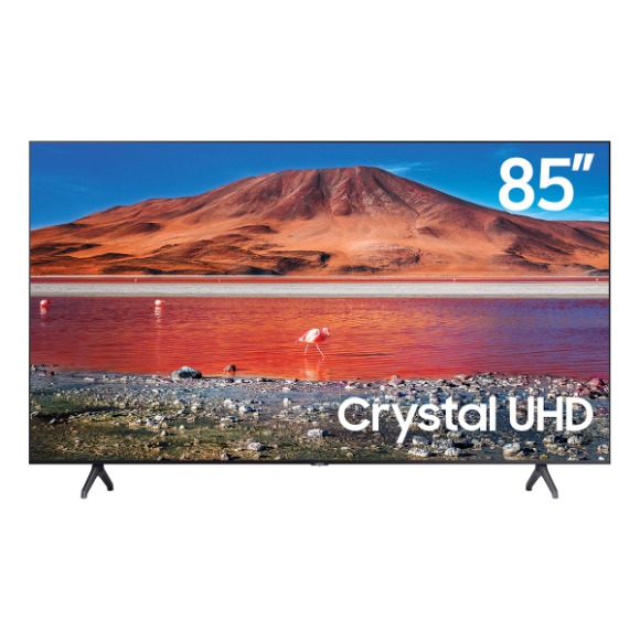 [S급 리퍼] J30 삼성전자 85인치 214cm 85TU7000 4K Crystal UHD 스마트TV 스탠드 방문수령(경기도 기흥구)