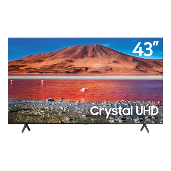 [S급 리퍼] J30 삼성전자 43인치 108cm 43TU7000 4K Crystal UHD 스마트TV 스탠드 방문수령(경기도 기흥구)