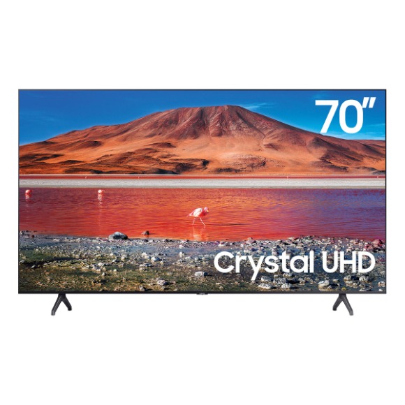 [S급 리퍼] J30 삼성전자 70인치 176cm 70TU7000 4K Crystal UHD 스마트TV 스탠드 방문수령(경기도 기흥구)