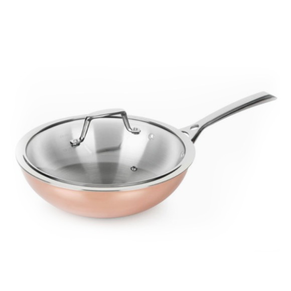 [새상품] [미개봉] BRK 모던쉐프 코퍼 통3중 동웍(wok) 26cm