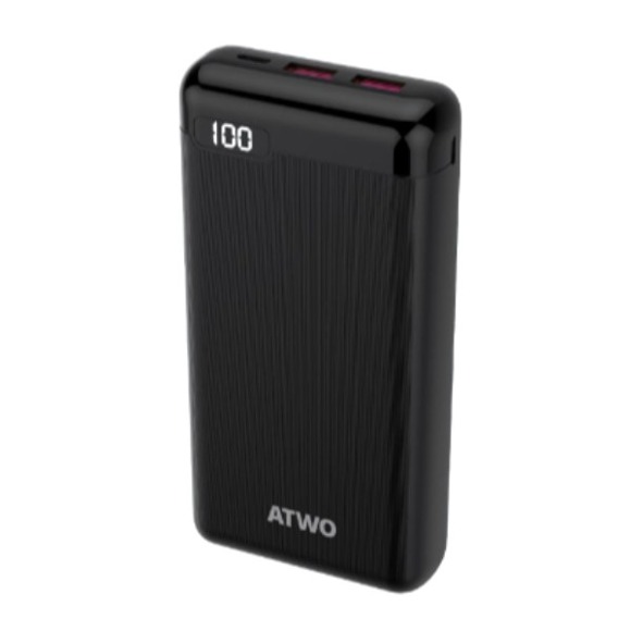 [중고] 퀵차지 3.0 고속충전PD 20,000mAh 보조배터리 에이투 AL0301 블랙