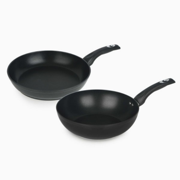 [새상품] [미개봉] BRK 스마트 인덕션 후라이팬 2종세트 (28cm+28wok)