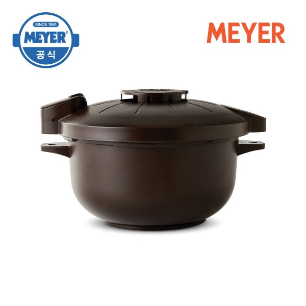 [새상품] J21 MEYER 마이어 이지 프레셔 쿠커 2.3L 브라운