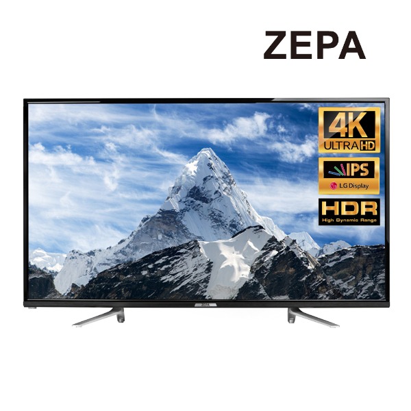 [새상품] J27 DLT ZEPA UHD TV 55인치 ZE553683UT (J)