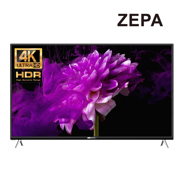 [새상품] J27 DLT ZEPA UHD TV 58인치 D5801Z