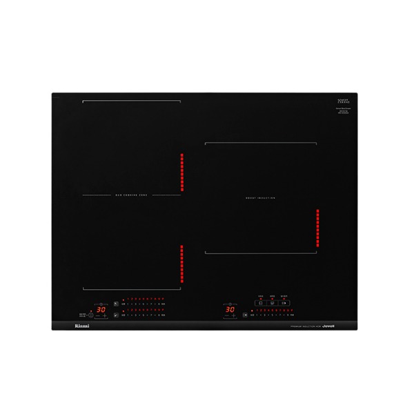 [새상품][한정특가] J28 린나이 쥬벨 3구 프리미엄 와이드 인덕션 RBI-S3500AI (무료설치)